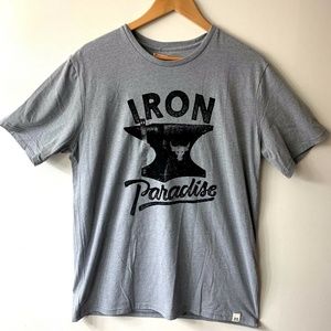 Under Armour Project Rock Iron Paradise T-Shirt L